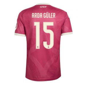 Real Madrid Arda Guler #15 Jalkapallovaatteet Kolmaspaita 2026-27 Lyhythihainen